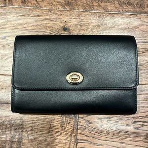 Coach Marlow Turnlock Chain Crossbody